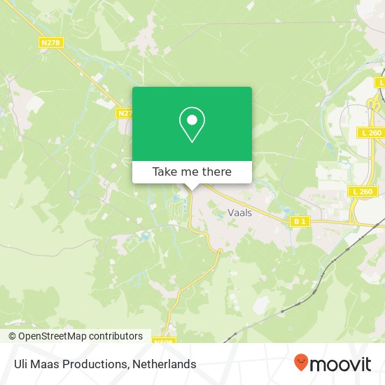 Uli Maas Productions map