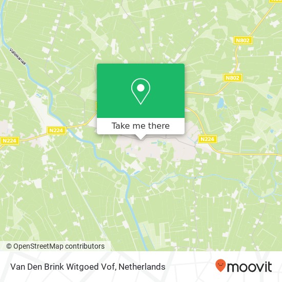 Van Den Brink Witgoed Vof map