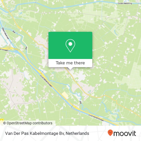 Van Der Pas Kabelmontage Bv map