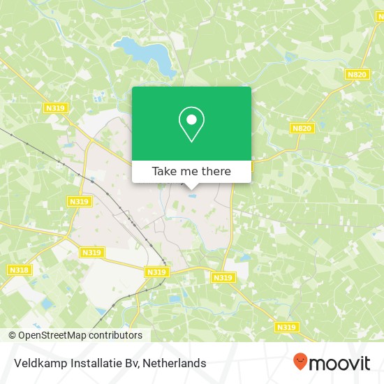 Veldkamp Installatie Bv map