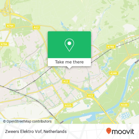 Zweers Elektro Vof map