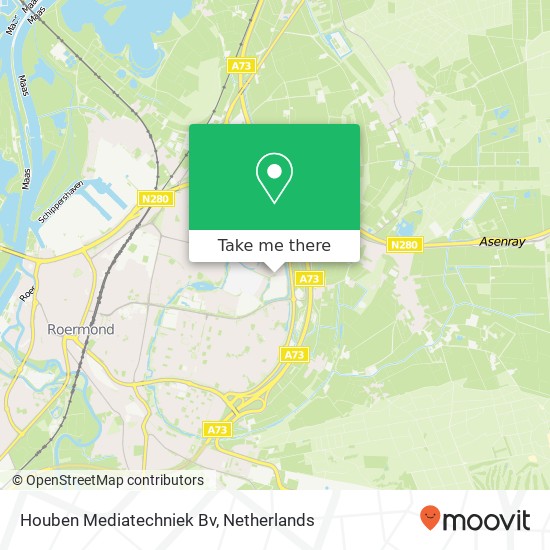 Houben Mediatechniek Bv map