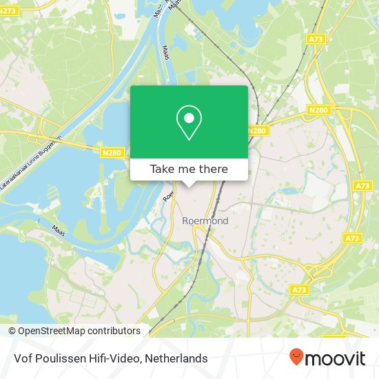 Vof Poulissen Hifi-Video map