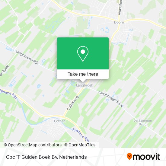 Cbc 'T Gulden Boek Bv map