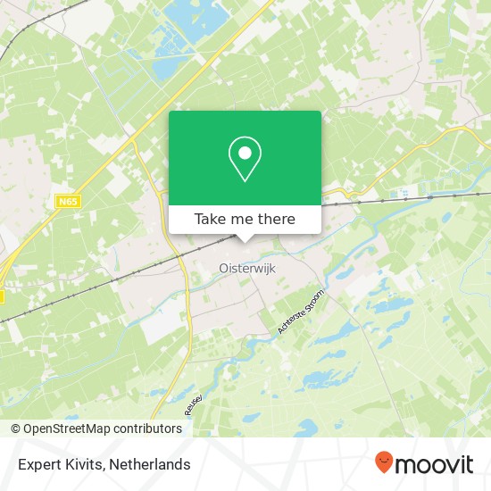 Expert Kivits map