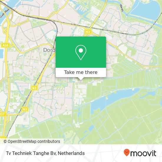 Tv Techniek Tanghe Bv map