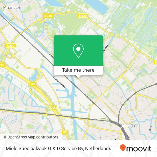 Miele Speciaalzaak G & D Service Bv map