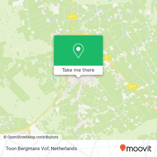 Toon Bergmans Vof map