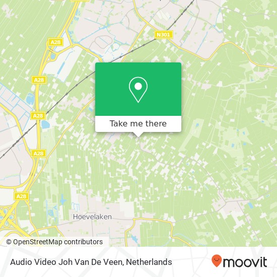 Audio Video Joh Van De Veen map