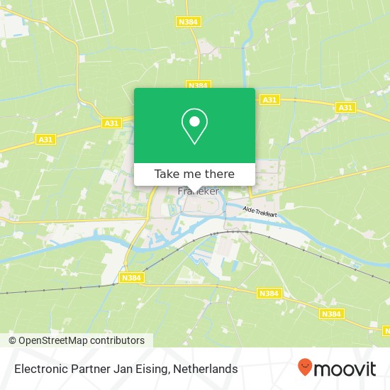 Electronic Partner Jan Eising map