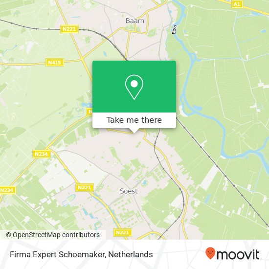 Firma Expert Schoemaker map