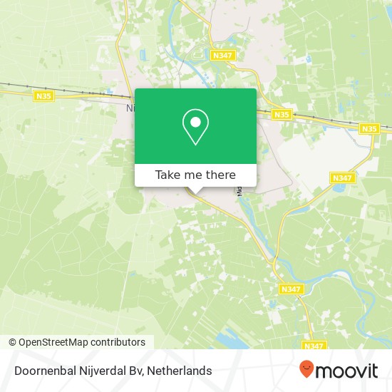 Doornenbal Nijverdal Bv map