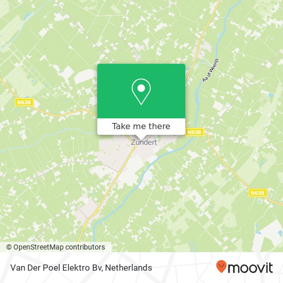 Van Der Poel Elektro Bv Karte