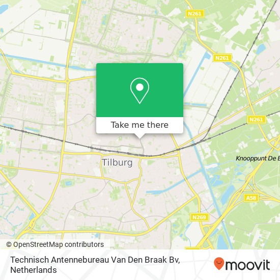 Technisch Antennebureau Van Den Braak Bv map