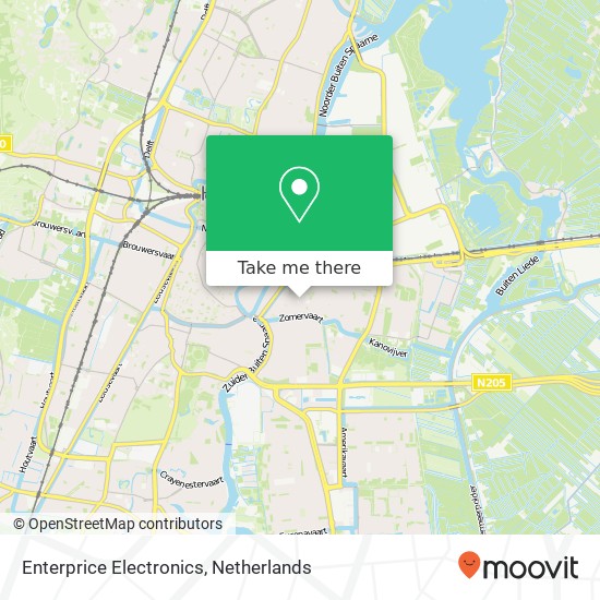 Enterprice Electronics map