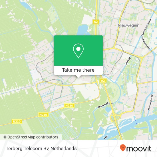 Terberg Telecom Bv map