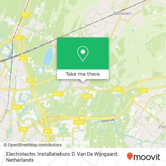 Electrotechn. Installatieburo D. Van De Wijngaard map