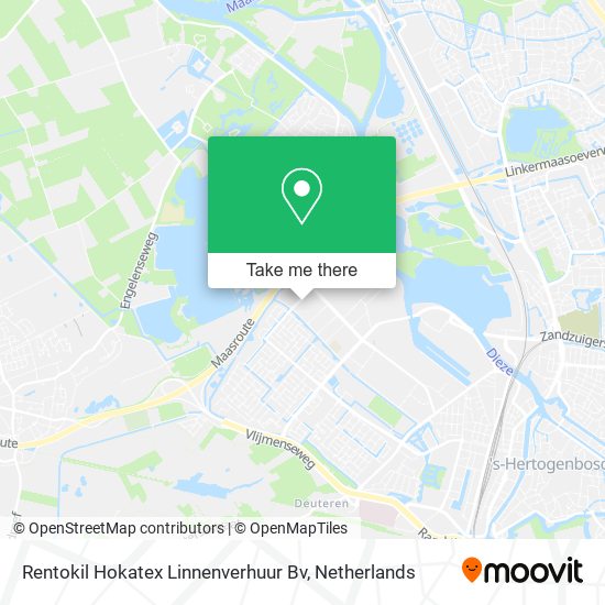 Rentokil Hokatex Linnenverhuur Bv map