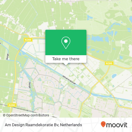 Am Design Raamdekoratie Bv map