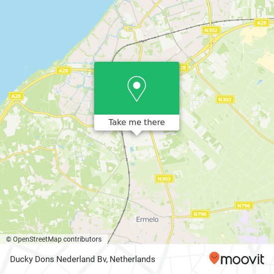 Ducky Dons Nederland Bv map