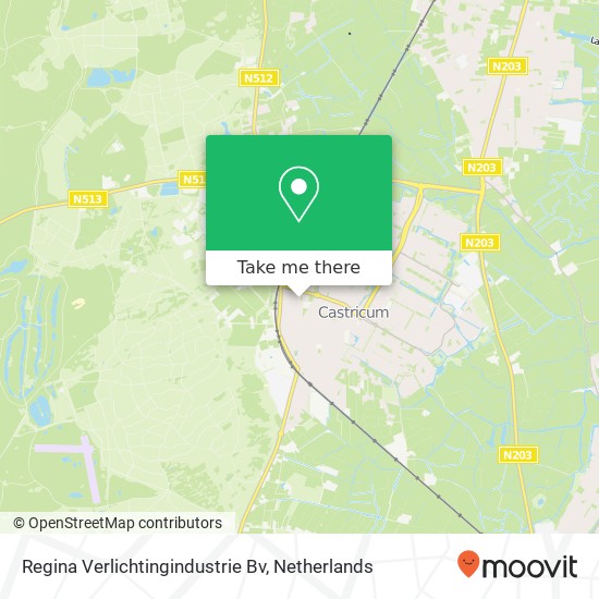 Regina Verlichtingindustrie Bv map