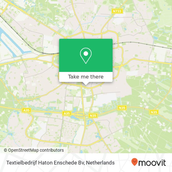 Textielbedrijf Haton Enschede Bv map