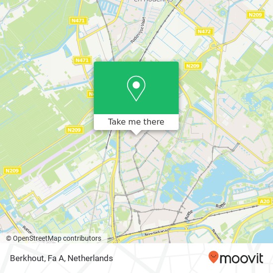 Berkhout, Fa A map