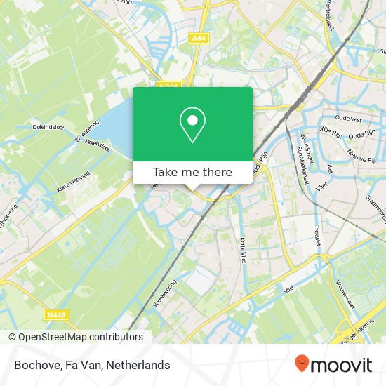 Bochove, Fa Van map