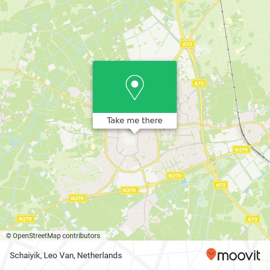 Schaiyik, Leo Van map