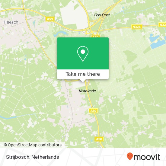 Strijbosch map