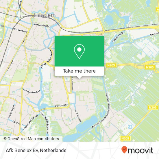 Afk Benelux Bv Karte