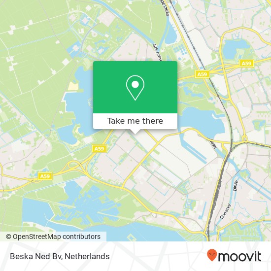 Beska Ned Bv map