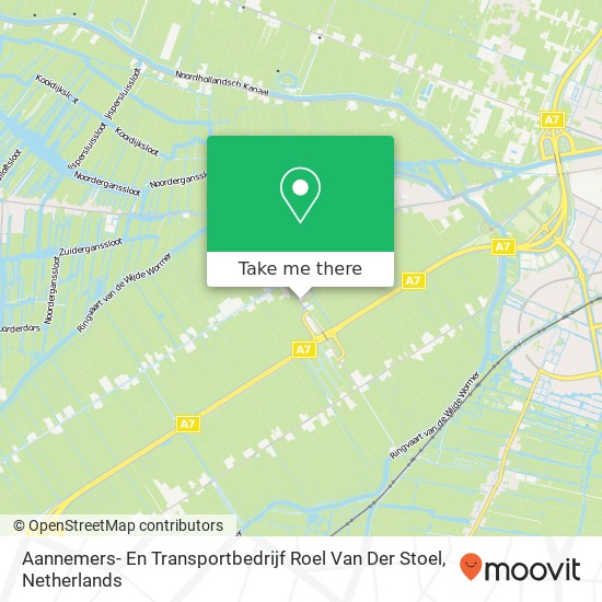 Aannemers- En Transportbedrijf Roel Van Der Stoel map