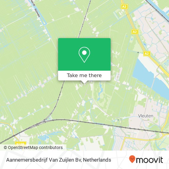 Aannemersbedrijf Van Zuijlen Bv map