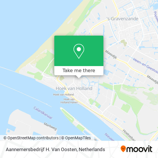 Aannemersbedrijf H. Van Oosten map