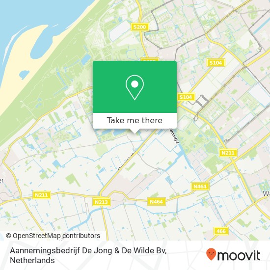 Aannemingsbedrijf De Jong & De Wilde Bv map