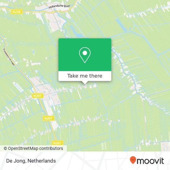 De Jong map