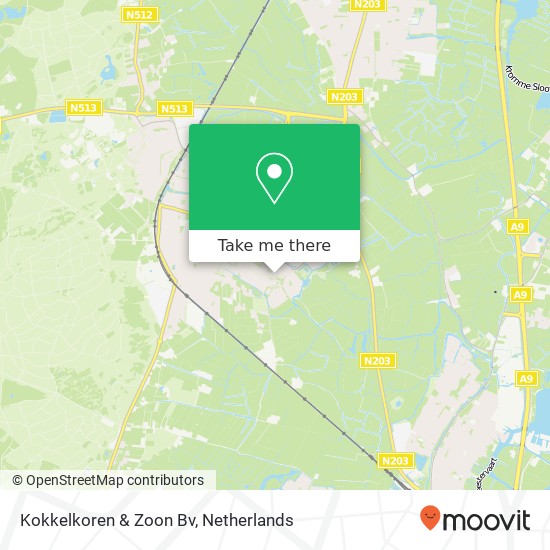 Kokkelkoren & Zoon Bv map