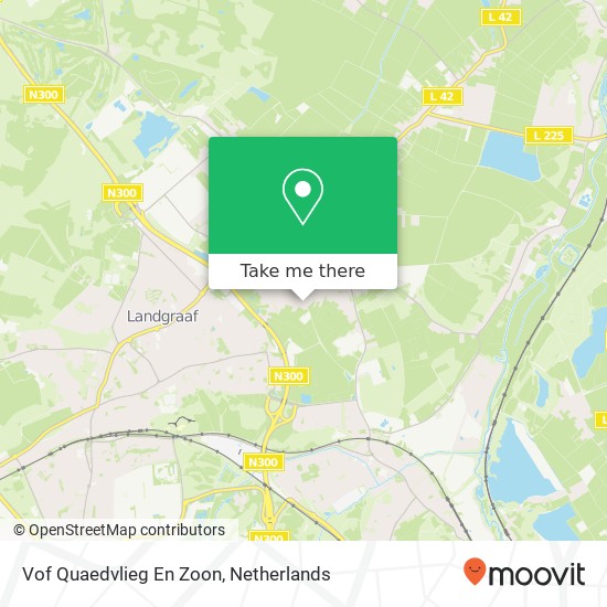 Vof Quaedvlieg En Zoon map