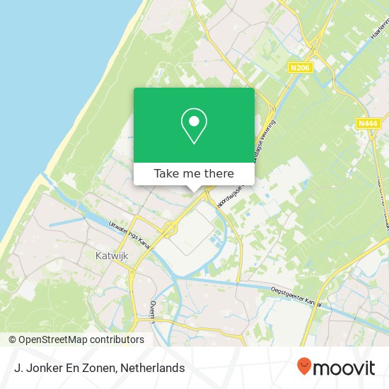 J. Jonker En Zonen map