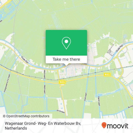 Wagenaar Grond- Weg- En Waterbouw Bv map