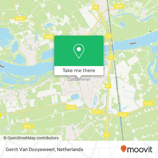 Gerrit Van Dooyeweert map