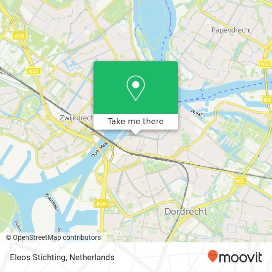 Eleos Stichting map