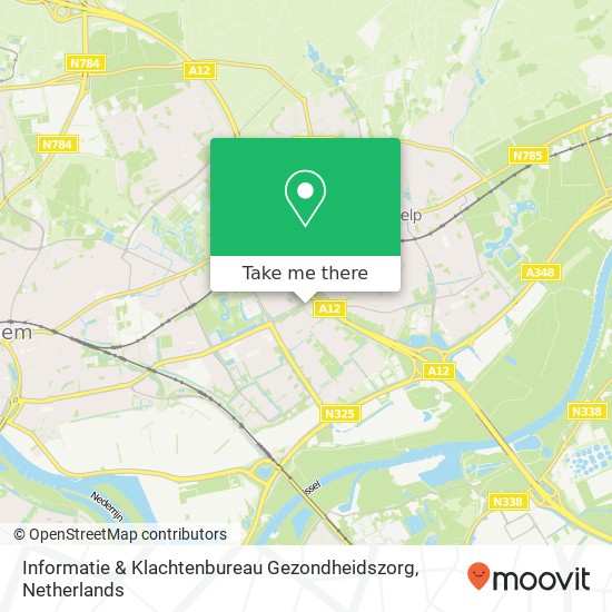 Informatie & Klachtenbureau Gezondheidszorg map