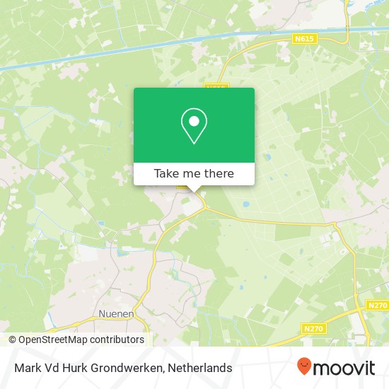 Mark Vd Hurk Grondwerken map