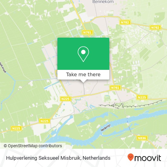 Hulpverlening Seksueel Misbruik map