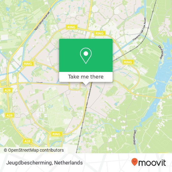 Jeugdbescherming map