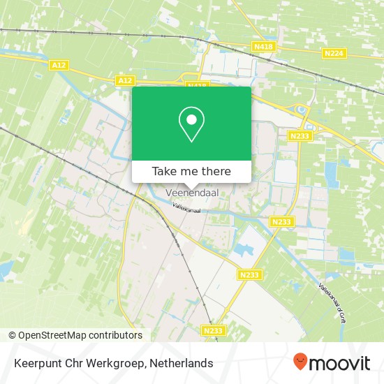 Keerpunt Chr Werkgroep map