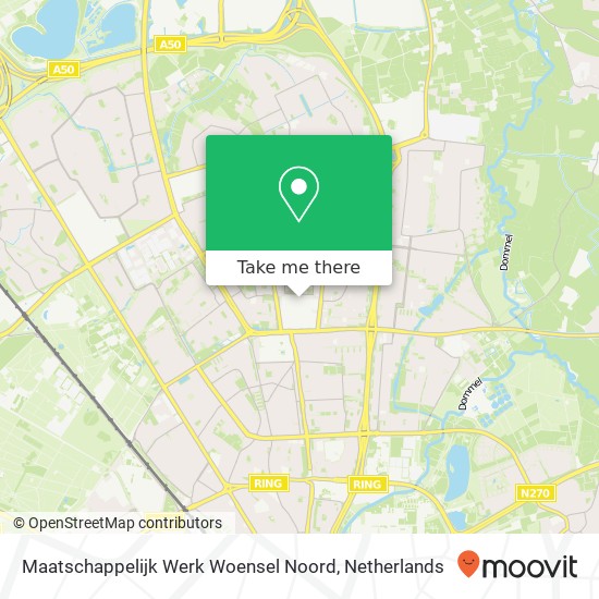 Maatschappelijk Werk Woensel Noord map