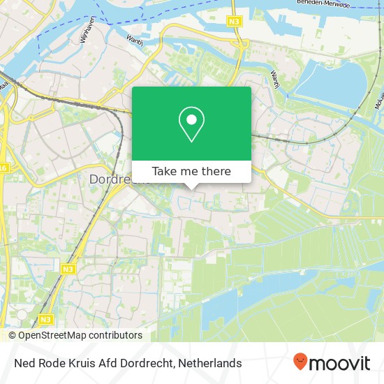 Ned Rode Kruis Afd Dordrecht map